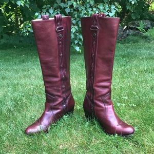 Vintage Frye tall Fiona boots 👢!!!